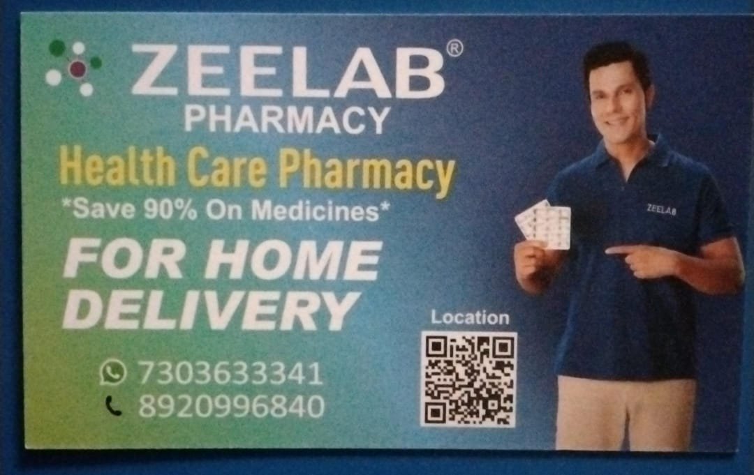 zeelabe pharmacy vasundhara sec 11 90/ save 90%