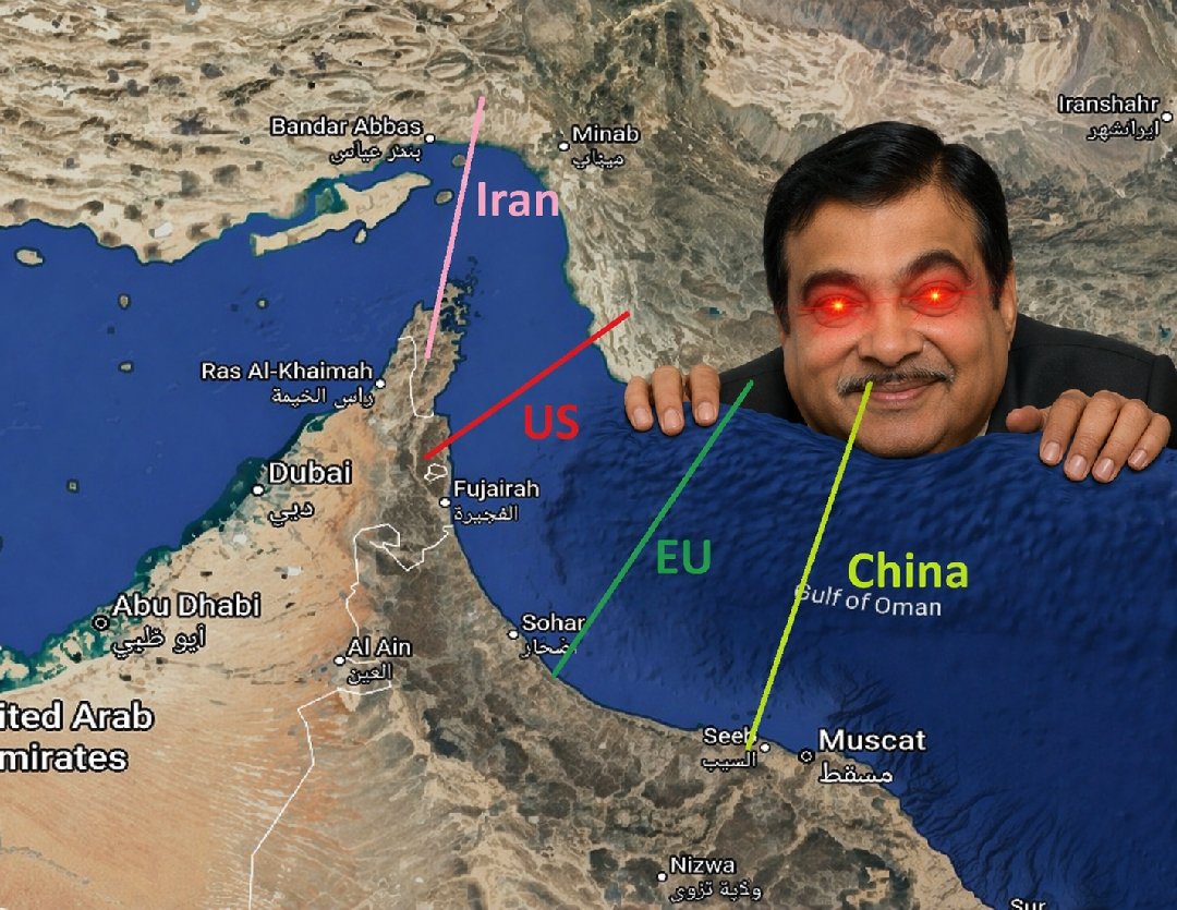 what if everyone set up tolls in strait of hormuz