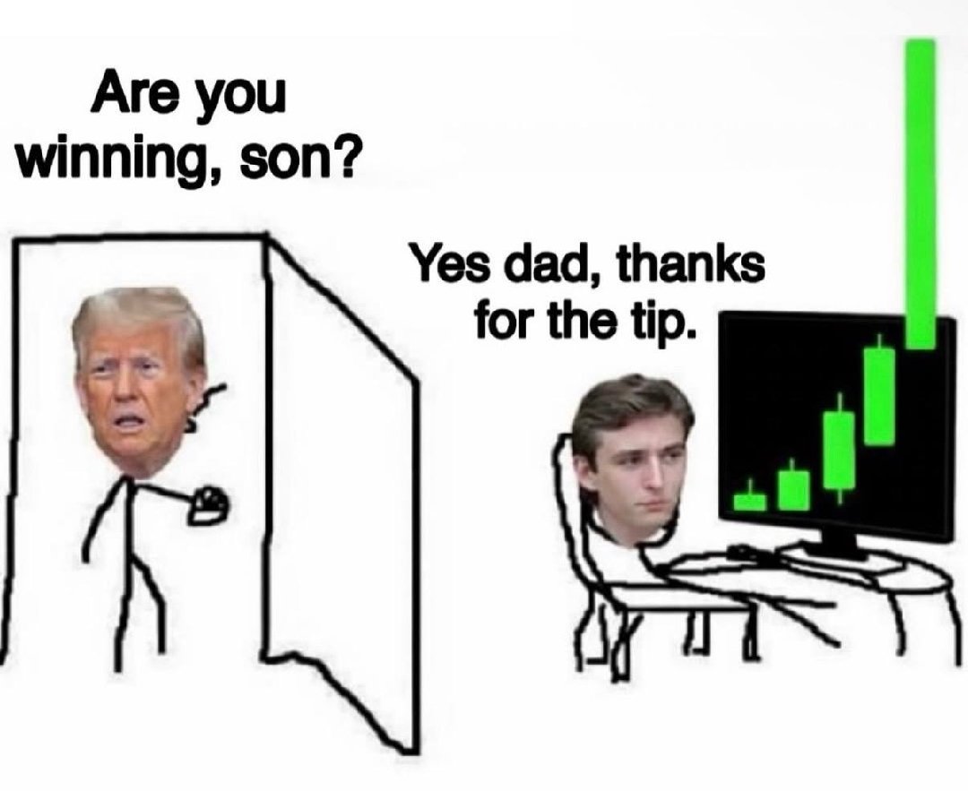 trump be like